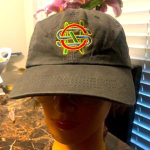 NCS Men’s Charcoal Baseball caps Size Adjustable